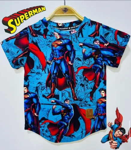 Camiseta superman niña new arrivals