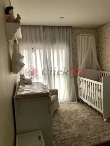 Imagem 14 de 27 de Lindo Apartamento Em Condomínio Padrão Para Venda No Bairro Anchieta (parque São Diogo) Em São Bernardo - 4870