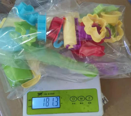 Kit De Ferramentas Lúdicas Para Crianças E Cortadores 20 Uni