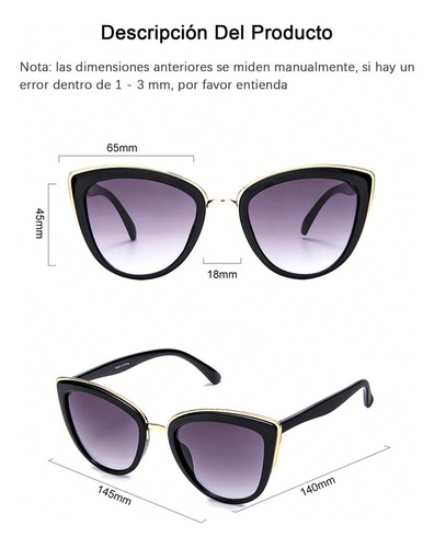 Gafas Vintage Para Mujer Con Estilo