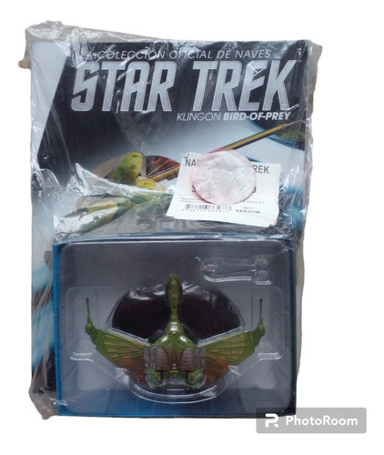 Colección Naves De Star Trek N 17. Klingon Bird-of-prey.