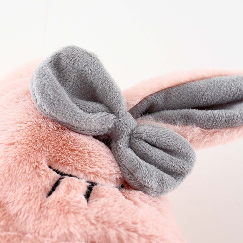Bebé Niñas Abrigo Conejo Dibujos Animados Algodón Con