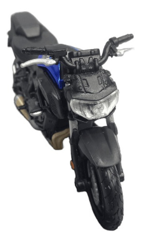 Moto Yamaha 2018 Mt-07 A Escala 1:18 De Colección