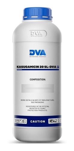 Kasugamicina (kasumin) 1ltr. Fungicida Bactericida. 