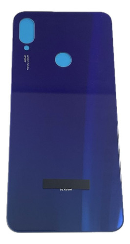 Tapa Trasera Para Xiaomi Redmi Note 7 Azul
