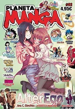 Planeta Manga Nº 02 Libro Original Y Nuevo  