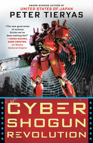 Libro Cyber Shogun Revolution: 3 Nuevo