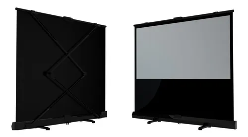 Pantalla de proyección tipo tijera floor screen 100 diagonal 203152 - Código: MSF203 | Compra en Guadalajara