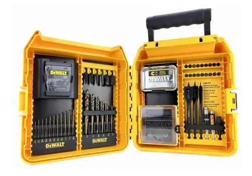 Juego De 65pzas Brocas Profesionales Dewalt Dw2583 Env o gratis