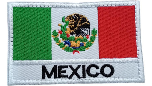 Parche Táctico Militar Insignia Bandera México Protactical®