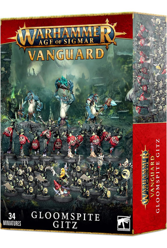 Warhammer La Era De Sigmar: Vanguard - Gloomspite Gitz