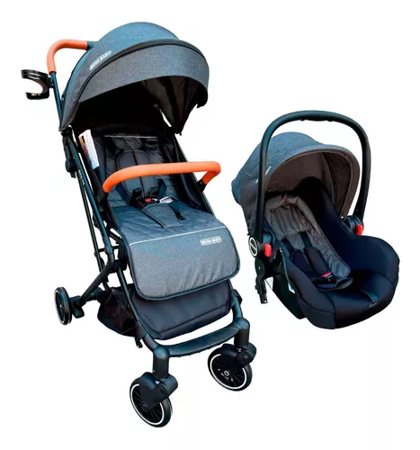 jugar Hacer Descenso repentino Cochecito Con Huevito Cuna Bebé Travel System Mega Baby