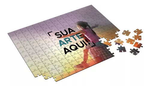 Jogo de Quebra-Cabeça - Personalizado