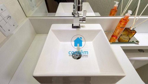 Imagem 10 de 30 de Ap2417 - Apartamento Com 2 Dormitórios À Venda, 57 M² Por R$ 362.000 - Santo Antônio - Osasco/sp - Ap2417