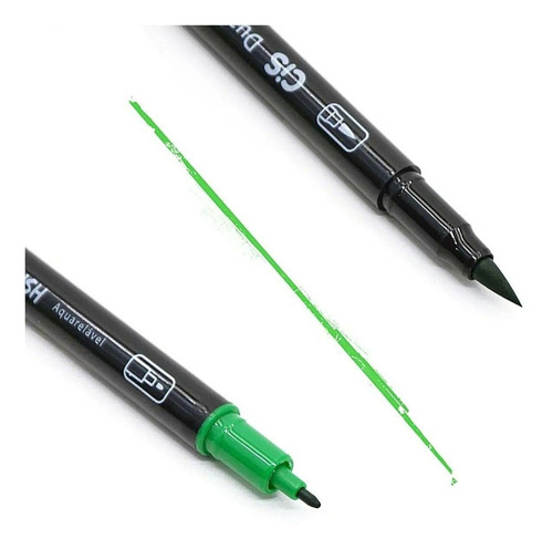 Marcador Cis Dual Brush 48 Cores
