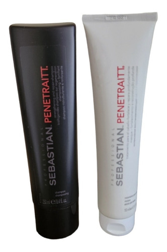 Combo Shampoo Penetraitt 250 Ml + Mascara 150 Ml Sebastián