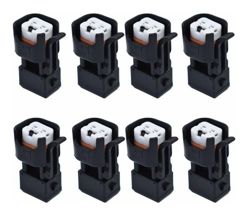 Labwork 8pcs Fuel Injector Connector Adapter Fit For Ls1