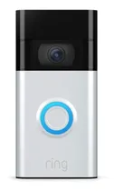 Comprar Timbre para puerta Ring Video Doorbell 2nd Gen inalámbrico plata (satin nickel) 220V