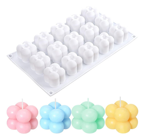 Moldes 3d Silicona Para Velas