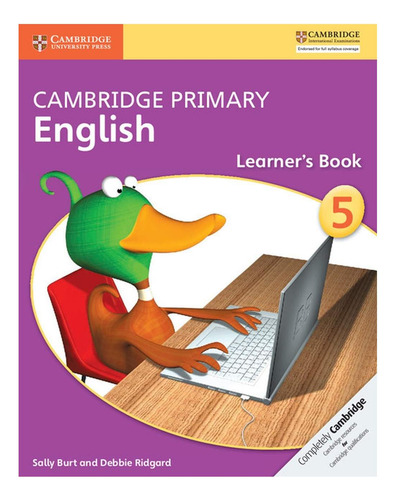 Libro: Cambridge Primary English Learners Book Stage 5