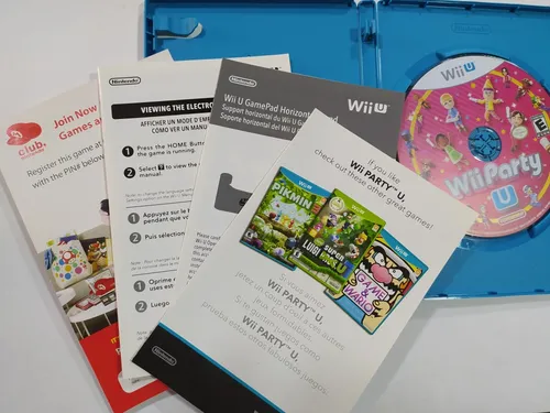 Wii Party U - Wii U (Usado)