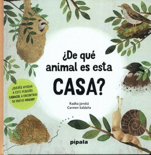 Libro ¿de Qué Animal Es Esta Casa?