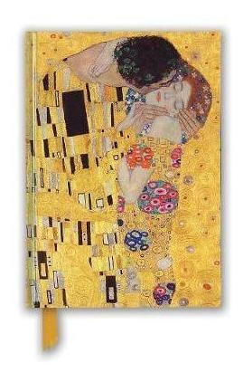 Gustav Klimt: The Kiss (foiled Blank Journal) - Flame Tre...