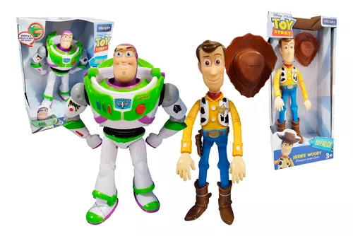 Toy Story 4 - kit 5 bonecos + acessórios