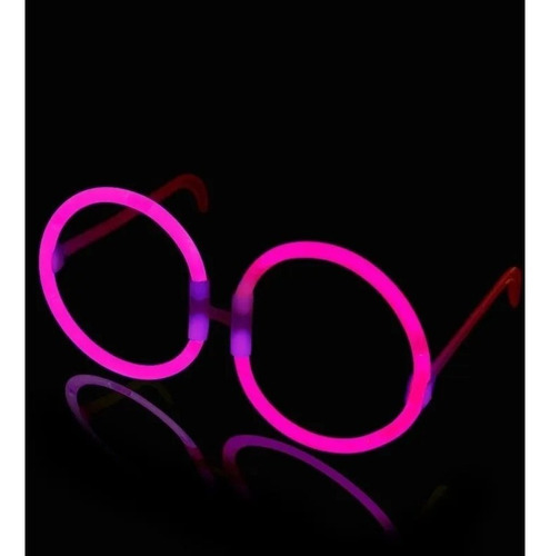 Imagen 5 de 10 de Pack 9 Lentes Con Luz Led Cotillón Fiestas Bodas Cumpleaños