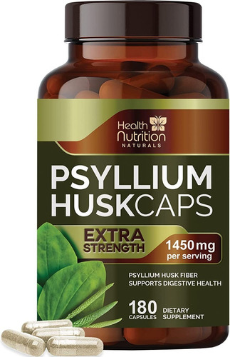 Psyllium 180 Cap Health - G A $1261