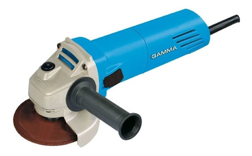 Imagen 1 de 2 de Amoladora angular Gamma G1910 de 50 Hz celeste 750 W 220 V Llaves