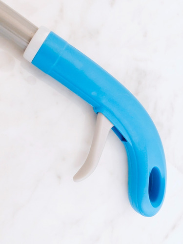 Imagen 4 de 10 de Spray Mop Cleanhous - Mopa - Trapeador Microfibra + Rociador