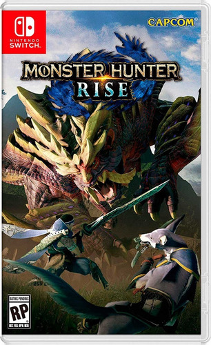 Monster Hunter Rise Nintendo Switch Fisico Sellado Ade Ramos