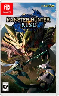 Monster Hunter Rise Nintendo Switch Fisico Sellado Ade Ramos
