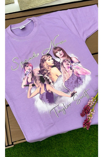 Remera Taylor Swift Álbum Speak Now Estampado Dgt Kevdylan