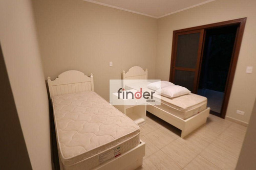 Imagem 20 de 30 de Condomínio Iporanga No Guarujá-sp. Casa À Venda, 397m², Piscina, Área Gourmet, 5 Dormitórios, 3 Suítes E 6 Vagas. A Poucos Passos Da Praia Das Conchas - Ca1029