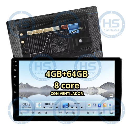 Radio 9 Pulgadas Android Auto Carplay Ram 1000 +2017