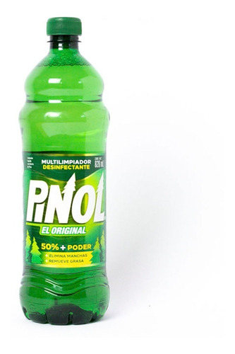 Pinol Limpiador Liquido Con Aceite De Pino 828 Ml 