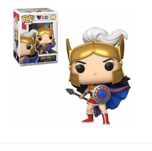 Funko Pop: Wonder Woman 80th - Mujer Maravilla Desafio