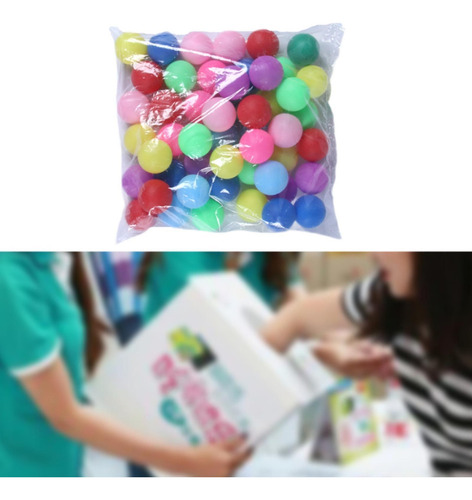 Conjunto De Para Sorteos, Pelotas De -pong
