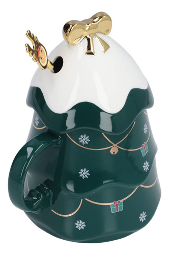 Taza De Navidad Taza Para El Hogar De 500 Ml Árbol De