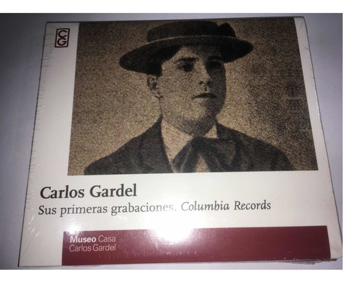 Carlos Gardel Sus Primeras Grabaciones Cd + Libro Digipack