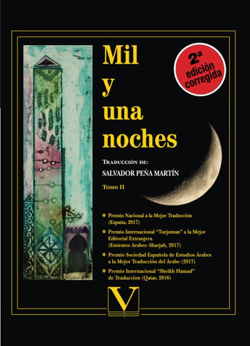 Libro: Mil Y Una Noches Tomo 2 Obra Completa - Español