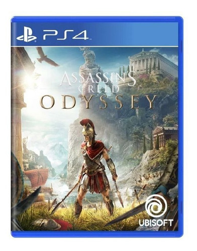 Jogo Assassin's Creed Odyssey - Ps4 - Usado
