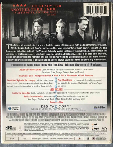True Blood Hbo 6 Temporadas Importadas De Eua En Bluray (Usado)