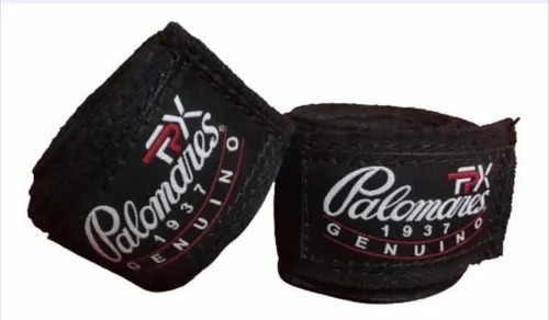 Imagen 2 de 2 de Par Vendas Box Agarre Pulgar 3 Metros Palomares Genuino Fpx