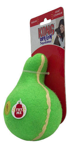 Kong Whale Squeaker Off/on Para Perros, Tamaño Grande