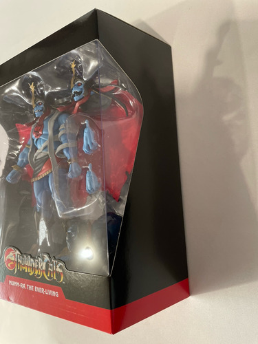 Mumra Super 7 Mumm-ra El Inmortal Thundercats Mummra Y Mamut (Usado)