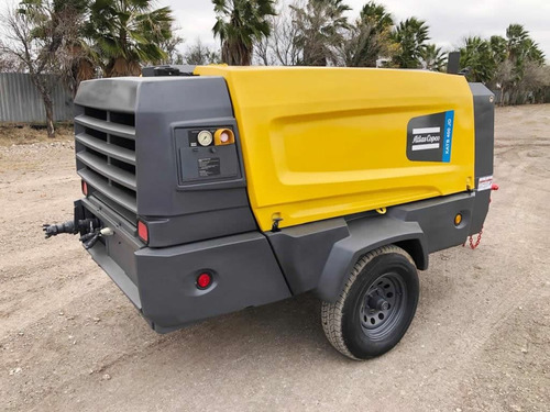 Compresor De Aire Atlas Copco Xats400 Jd Año 2016