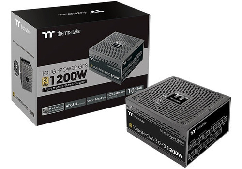 Fuente Thermaltake 1200w Ps-tpd-1200fnfagu-4 - Lich